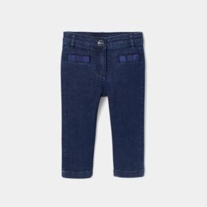 Jacadi Navy Blue Baby Denim Jeans